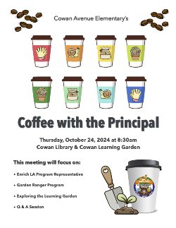 Coffee with the Principal 